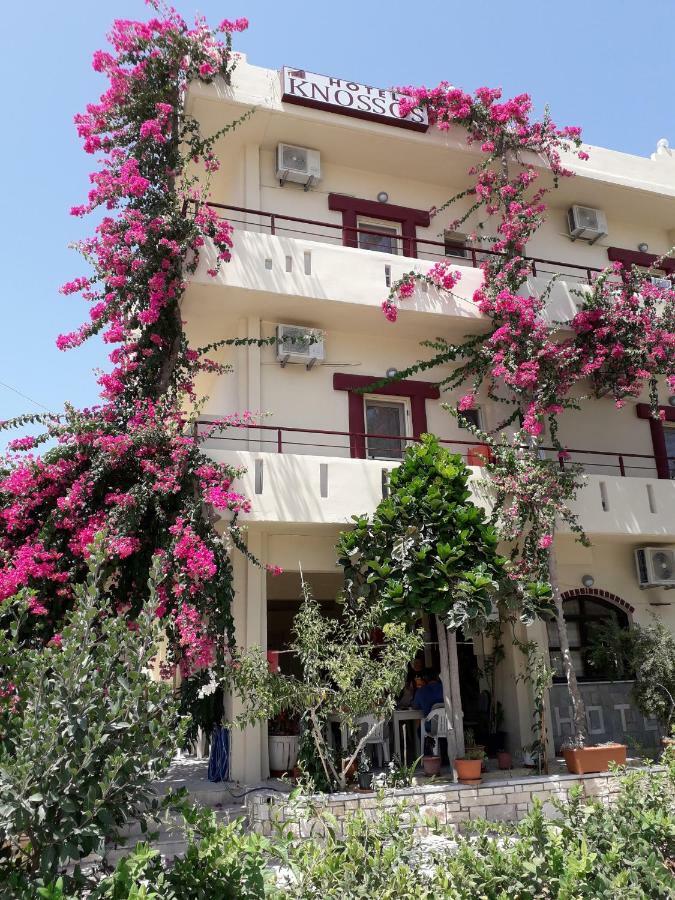 Knossos Hotel Kalamaki  Bagian luar foto