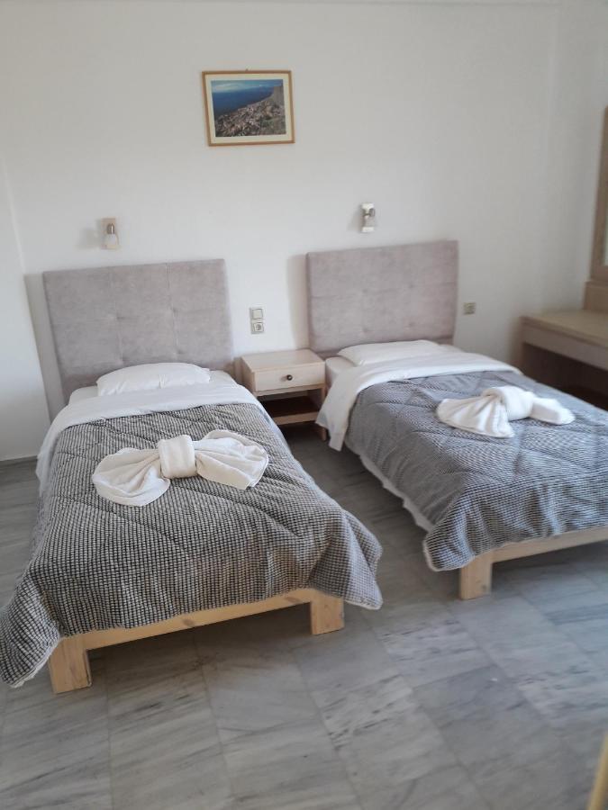 Knossos Hotel Kalamaki  Bagian luar foto